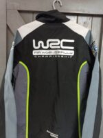 Performance clothing world rally championship black/grey jacket - medium 2015