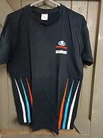 B&c ford racing ranger t shirt - medium