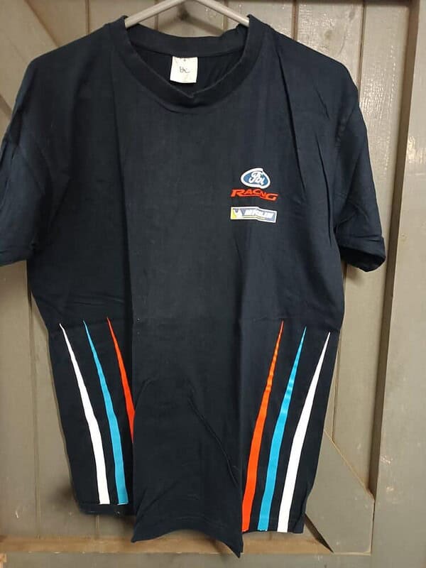 B&c ford racing ranger t shirt - medium