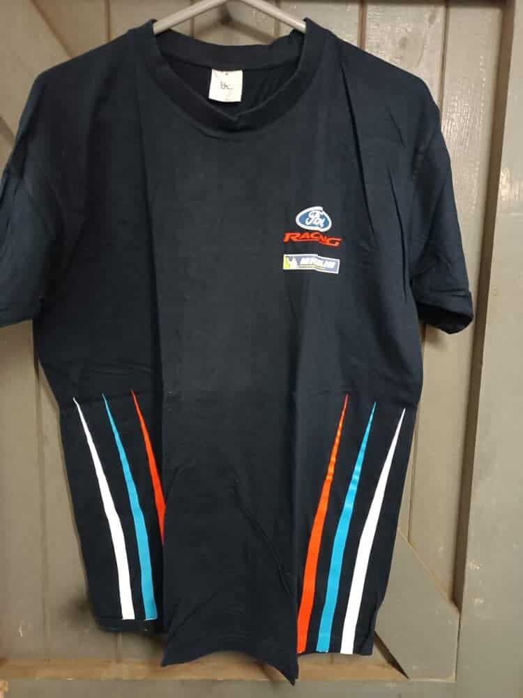 B&c ford racing ranger t shirt - medium