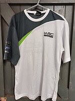 Performance clothing world rally championship active t shirt - medium 2013