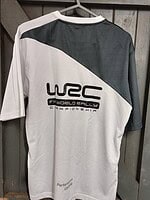 Performance clothing world rally championship active t shirt - medium 2013