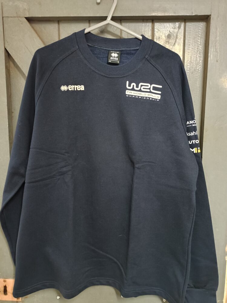 Errea world rally championship jumper - large