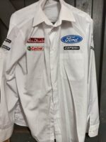 Pima cotton petter solberg psrx volkswagen blue jumper large