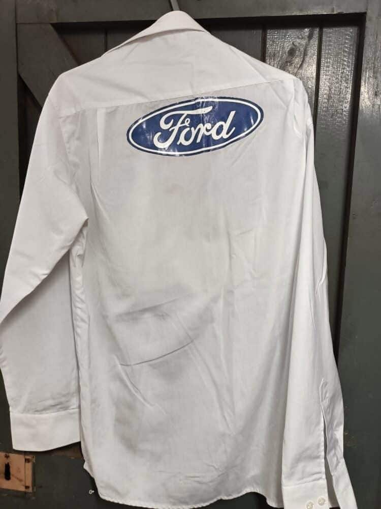 Pima cotton petter solberg psrx volkswagen blue jumper large