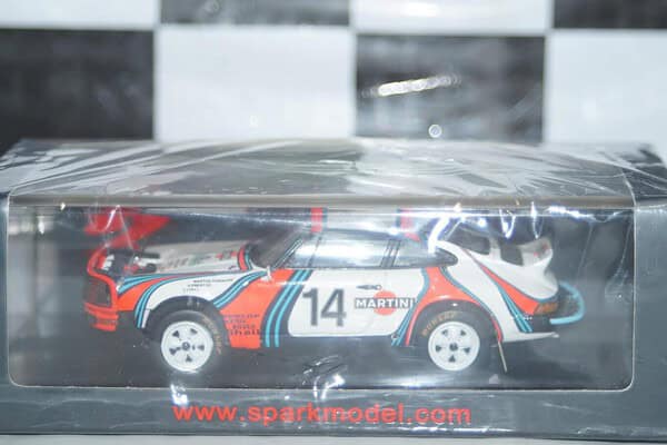 Spark porsche 911 sc 3.0 2nd safari rally 1978 1:43 resin s4019