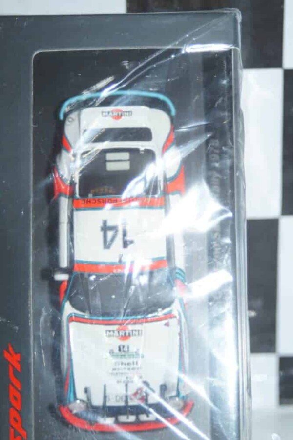 Spark porsche 911 sc 3.0 2nd safari rally 1978 1:43 resin s4019