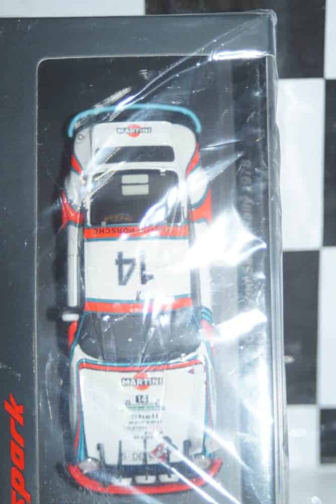 Spark porsche 911 sc 3.0 2nd safari rally 1978 1:43 resin s4019
