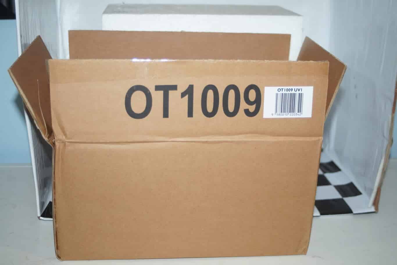 Otto ford focus rs mk2 le mans white 2010 1:18 ot1009