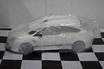 Otto ford focus rs mk2 le mans white 2010 1:18 ot1009