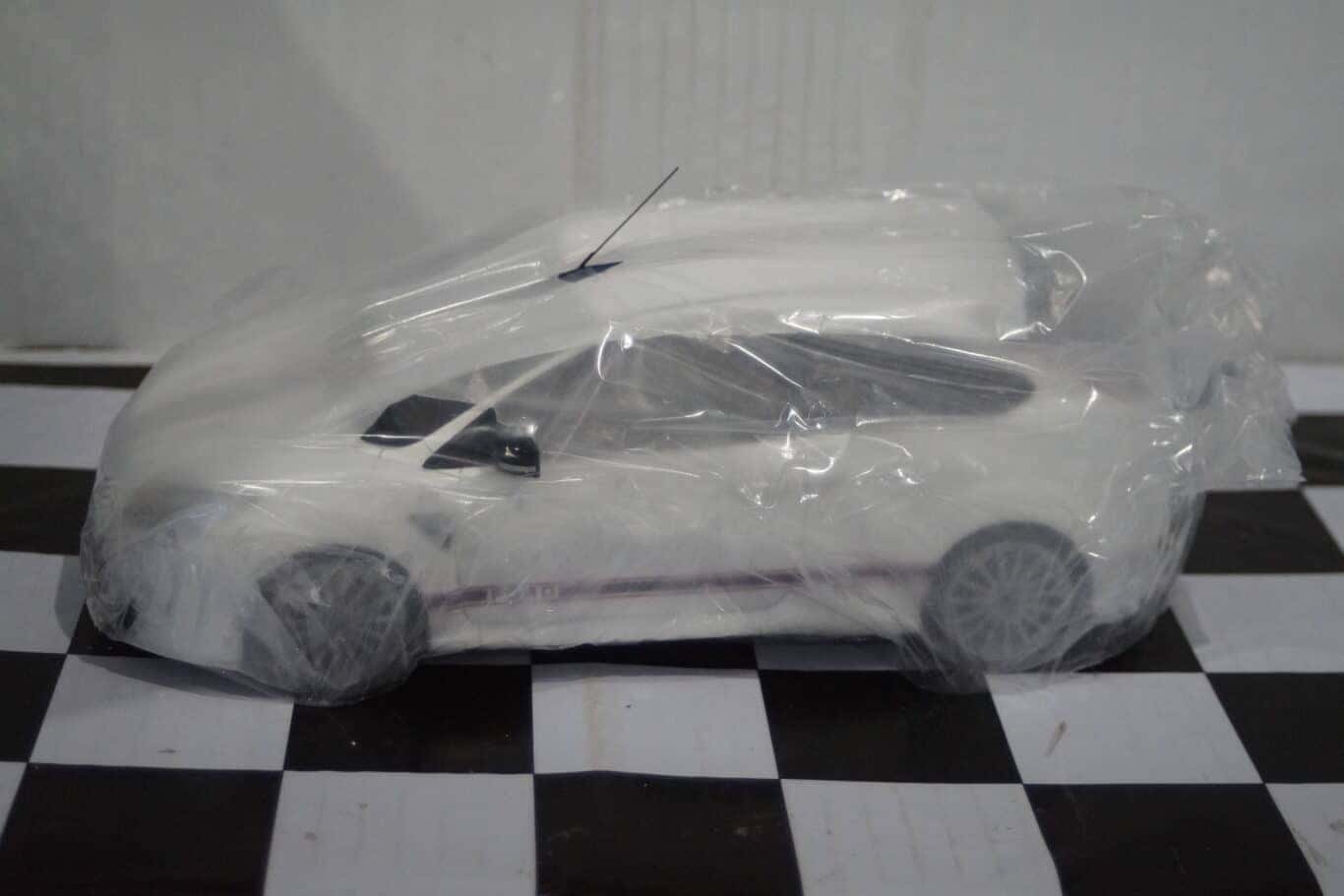 Otto ford focus rs mk2 le mans white 2010 1:18 ot1009