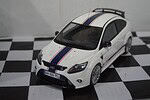 Otto ford focus rs mk2 le mans white 2010 1:18 ot1009