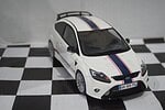 Otto ford focus rs mk2 le mans white 2010 1:18 ot1009