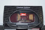 Schuco opel monza a in dark red 1:43 ref 02952