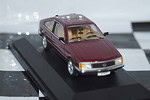 Schuco opel monza a in dark red 1:43 ref 02952