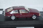 Schuco opel monza a in dark red 1:43 ref 02952