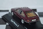 Schuco opel monza a in dark red 1:43 ref 02952