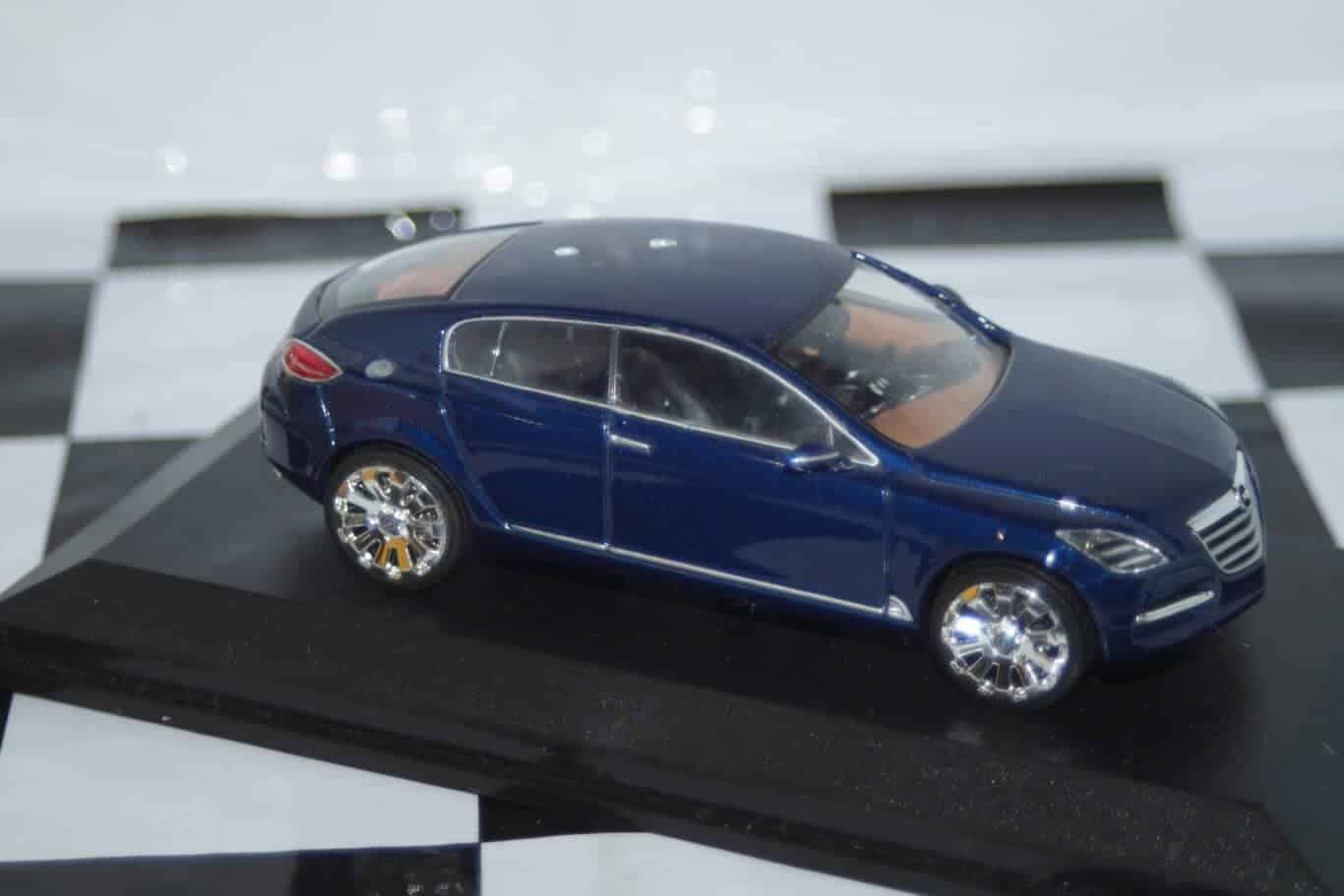 Norev opel insignia blue 1:43rd ref 360010