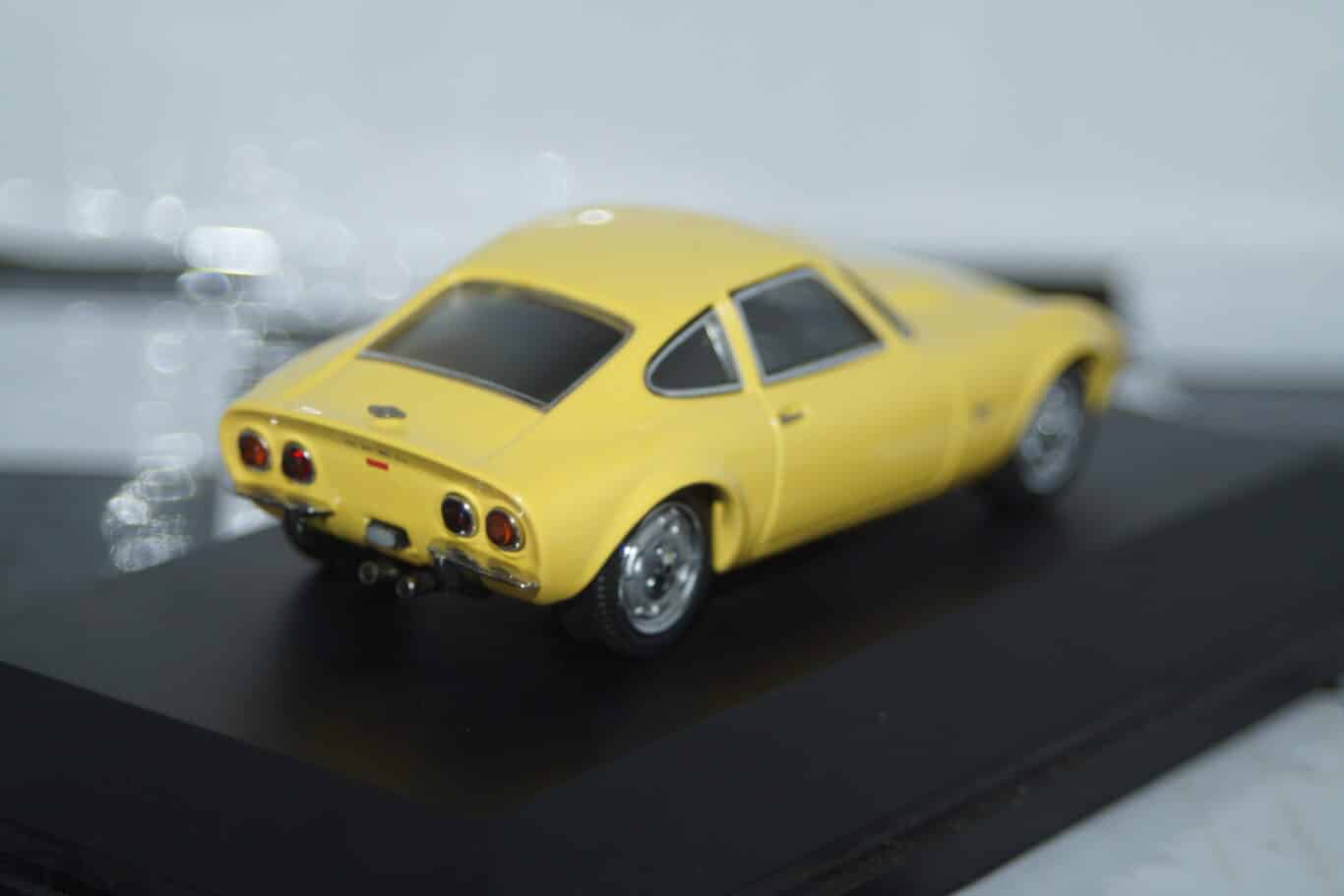 Schuco opel gt black 1:43,ref  02312