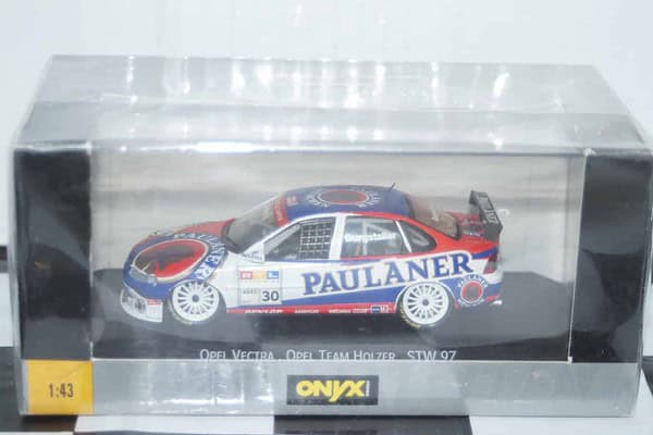 Onyx opel vectra stw 1997 a.burgstaller 1:43 scale xt064