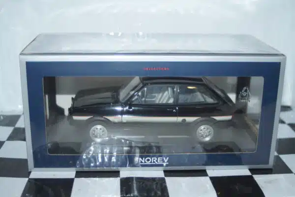 Norev ford fiesta xr2 1981 black 1:18 scale 182743