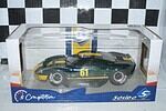 Solido ford gt 40 mk1 racing custom green 1:18 diecast s1803004