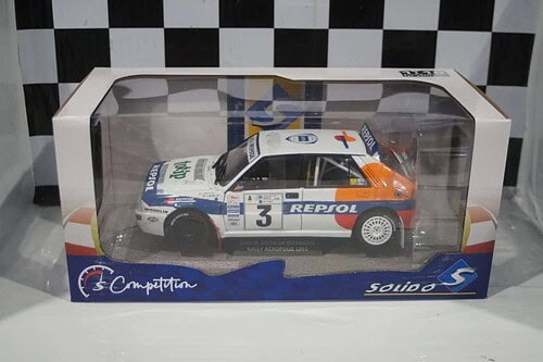 Solido lancia delta hf integrale monte carlo 93  1:18 diecast s1807806