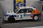 Solido lancia delta hf integrale monte carlo 93  1:18 diecast s1807806