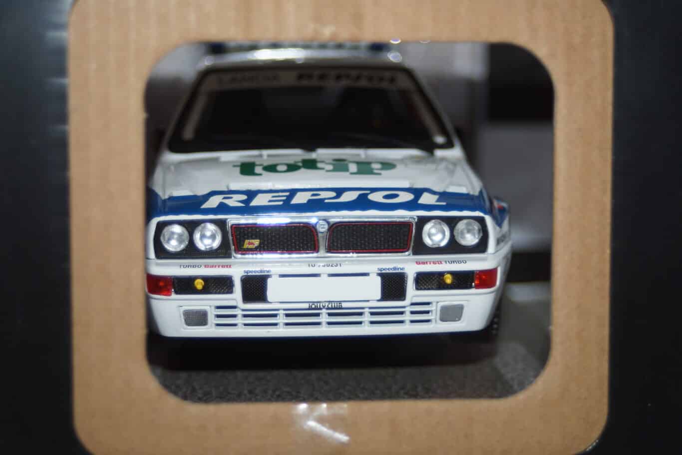Solido lancia delta hf integrale monte carlo 93  1:18 diecast s1807806