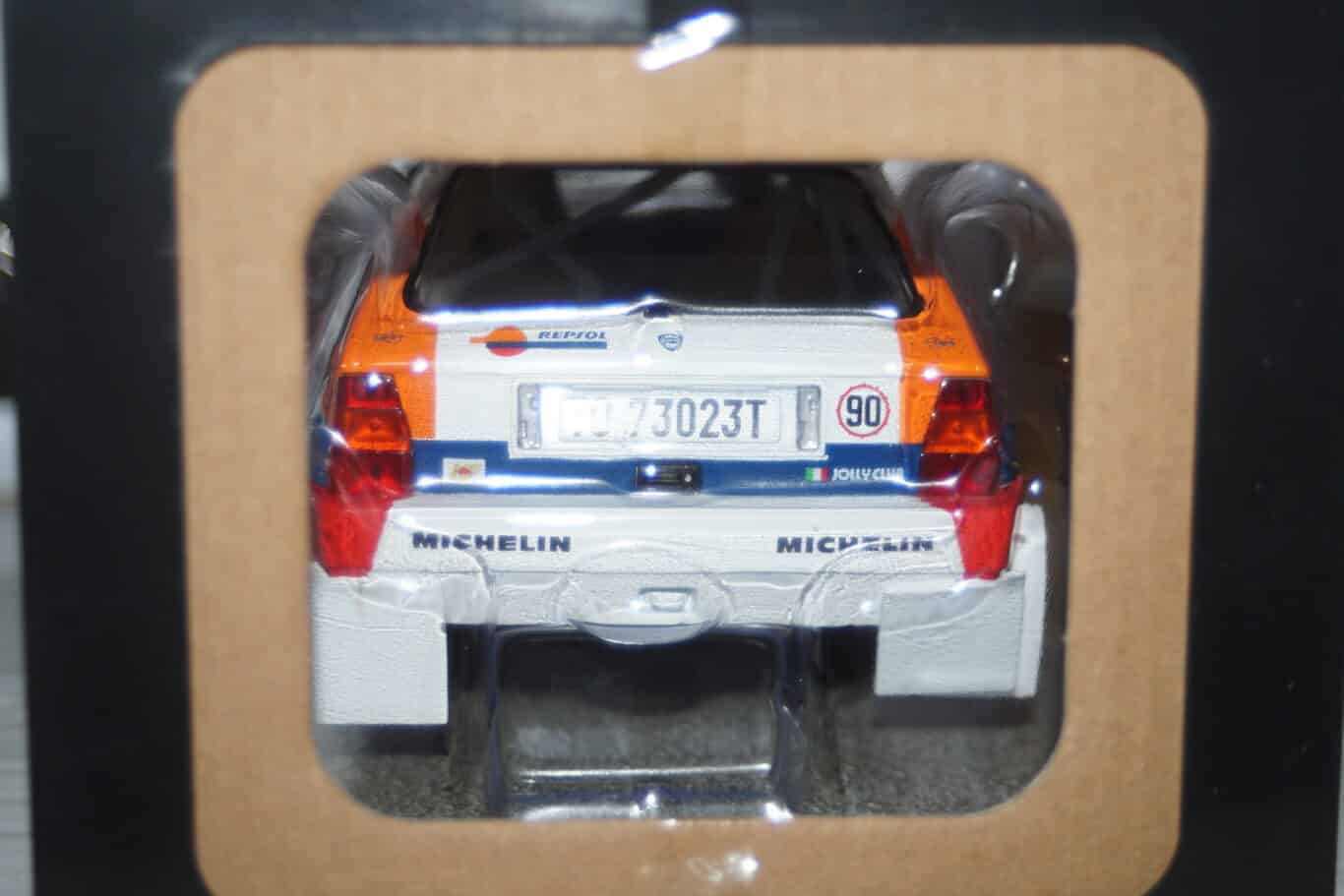 Solido lancia delta hf integrale monte carlo 93  1:18 diecast s1807806