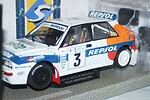 Solido lancia delta hf integrale monte carlo 93  1:18 diecast s1807806