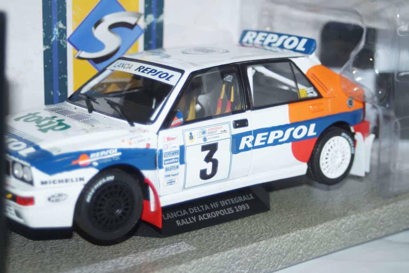 Solido lancia delta hf integrale monte carlo 93  1:18 diecast s1807806