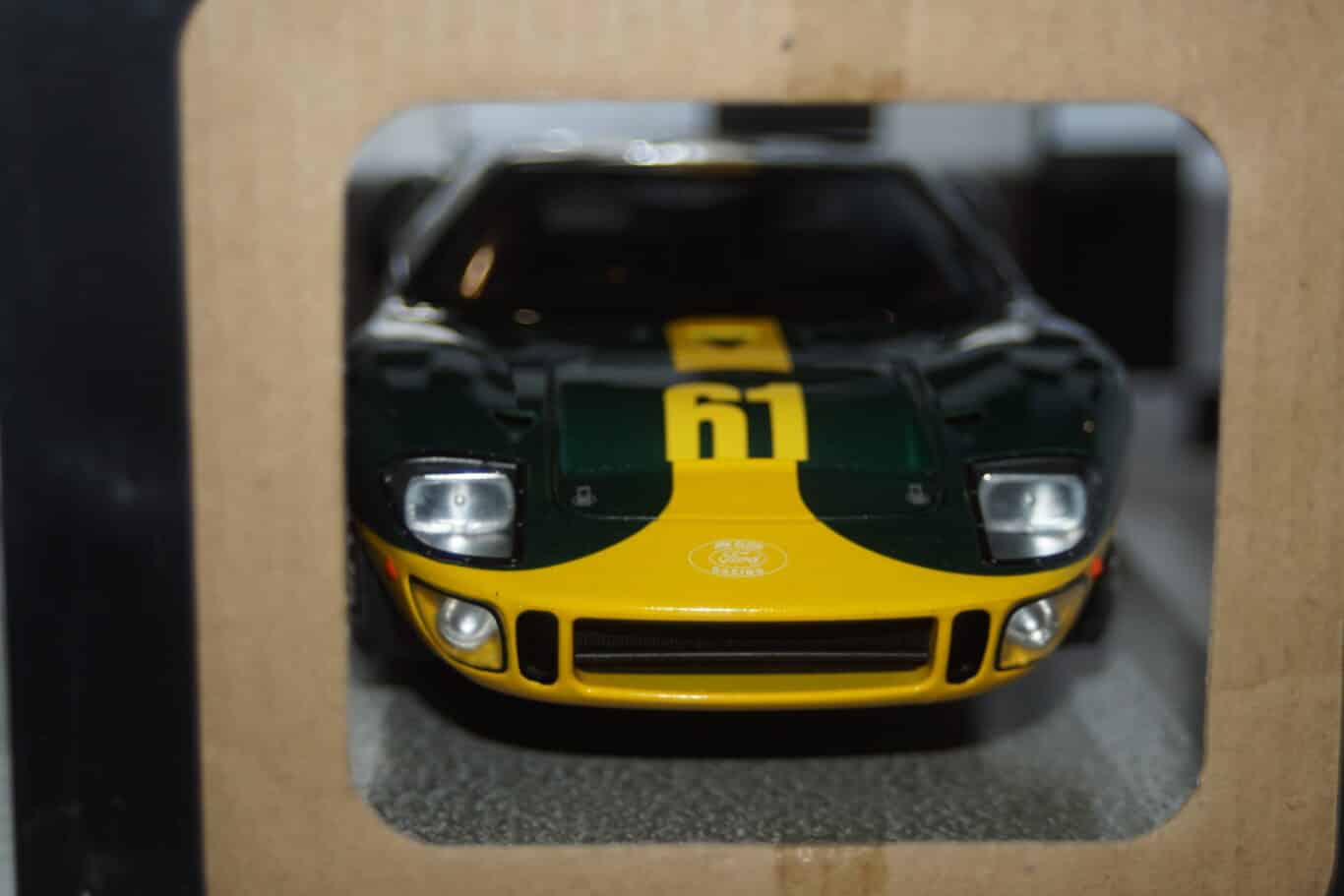 Solido ford gt 40 mk1 racing custom green 1:18 diecast s1803004