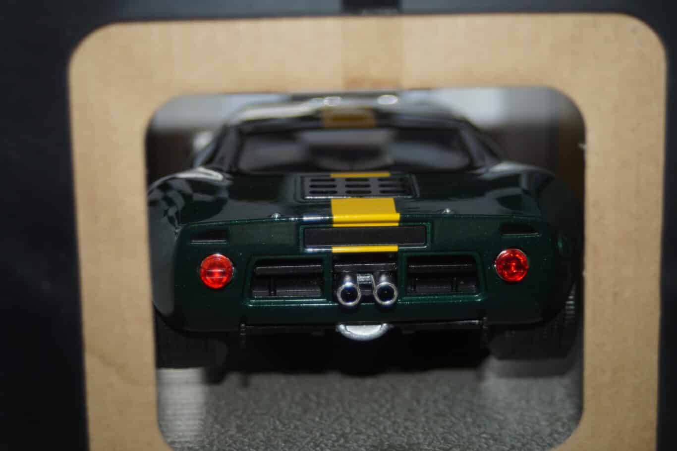 Solido ford gt 40 mk1 racing custom green 1:18 diecast s1803004