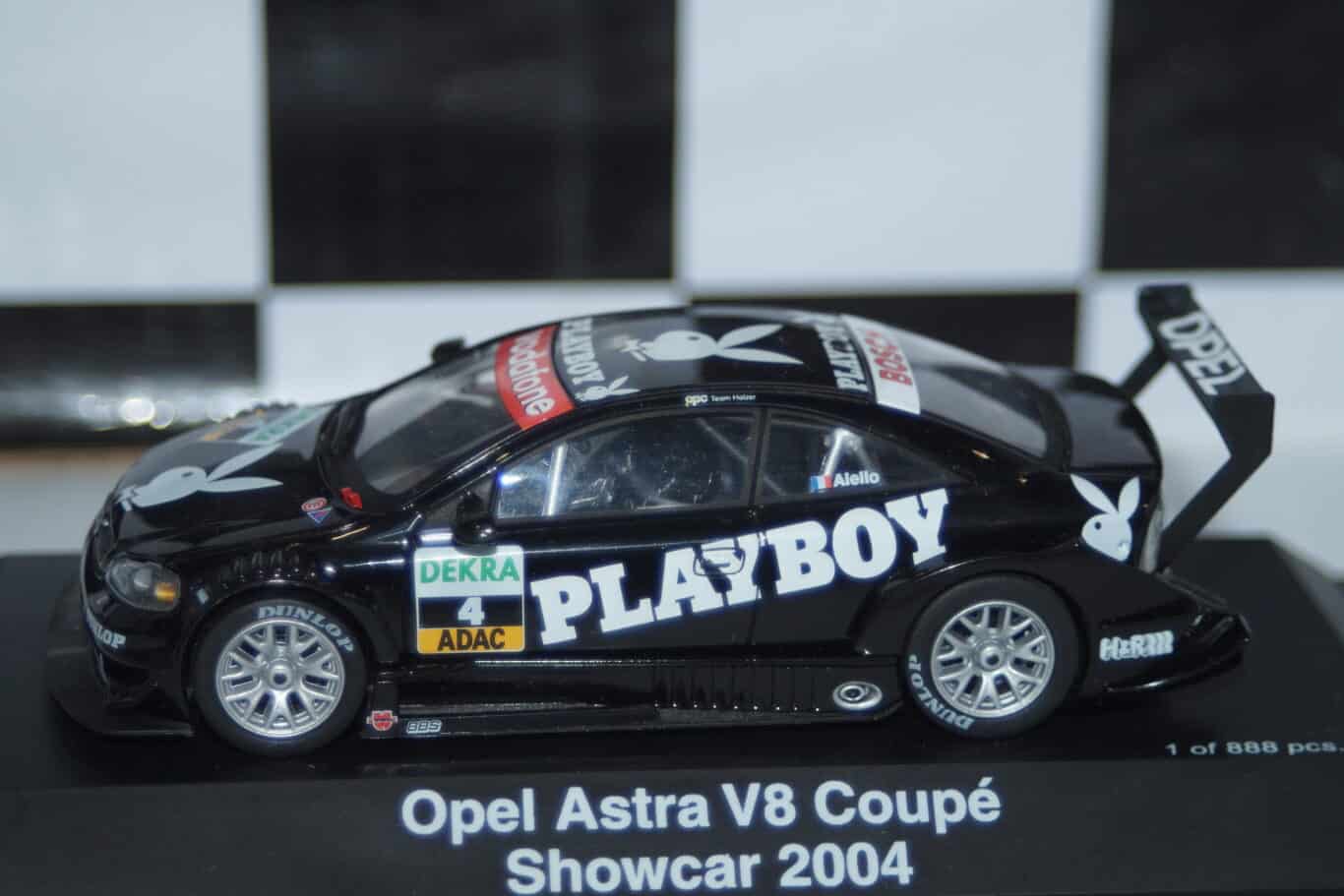 Schuco opel astra v8 coupe showcar 2004 aiello 1:43 ref 04896 ltd 888