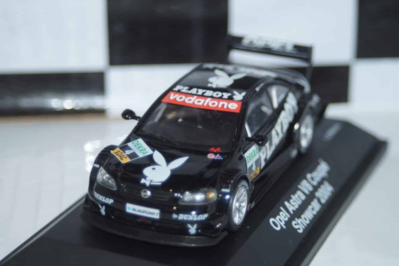 Schuco opel astra v8 coupe showcar 2004 aiello 1:43 ref 04896 ltd 888