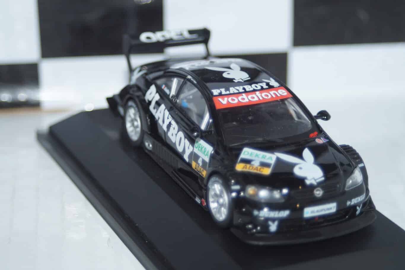 Schuco opel astra v8 coupe showcar 2004 aiello 1:43 ref 04896 ltd 888