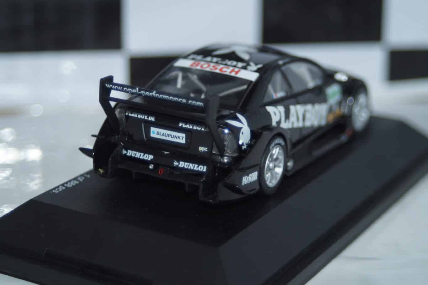 Schuco opel astra v8 coupe showcar 2004 aiello 1:43 ref 04896 ltd 888