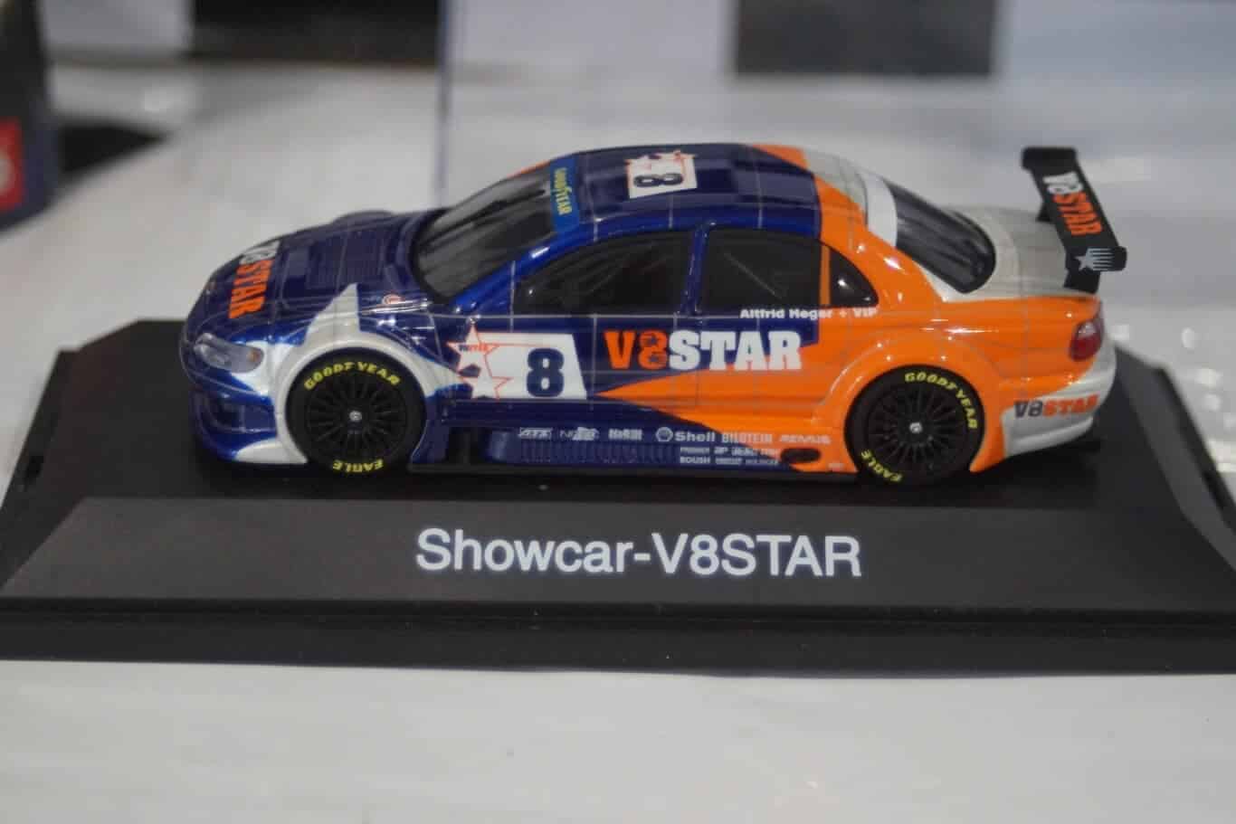 Schuco opel v8star showcar 1:43 ref 04823