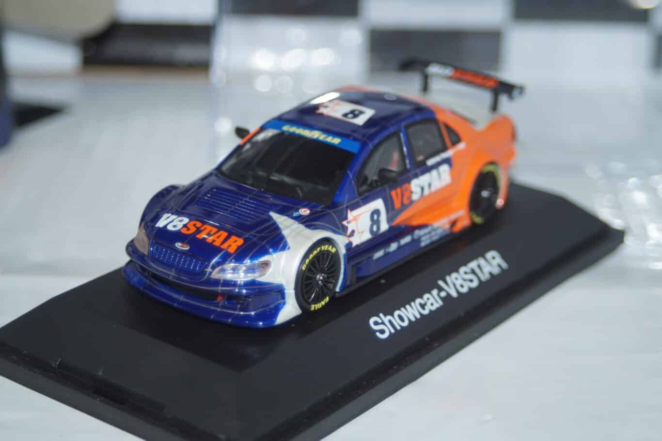 Schuco opel v8star showcar 1:43 ref 04823