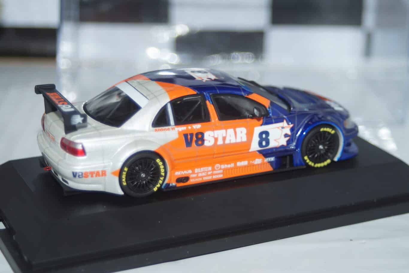 Schuco opel v8star showcar 1:43 ref 04823