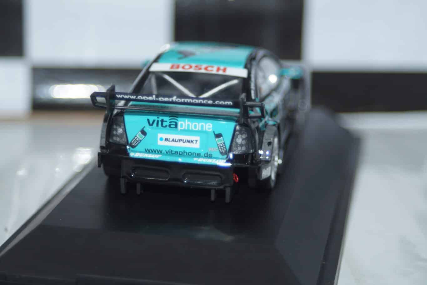 Schuco opel astra v8 coupe 2002 #15 m.bartels (signed) 1:43 ref 04804
