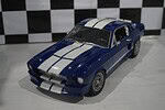 Greenlight 1967 shelby gt-500 blue, ref 12953 1:18