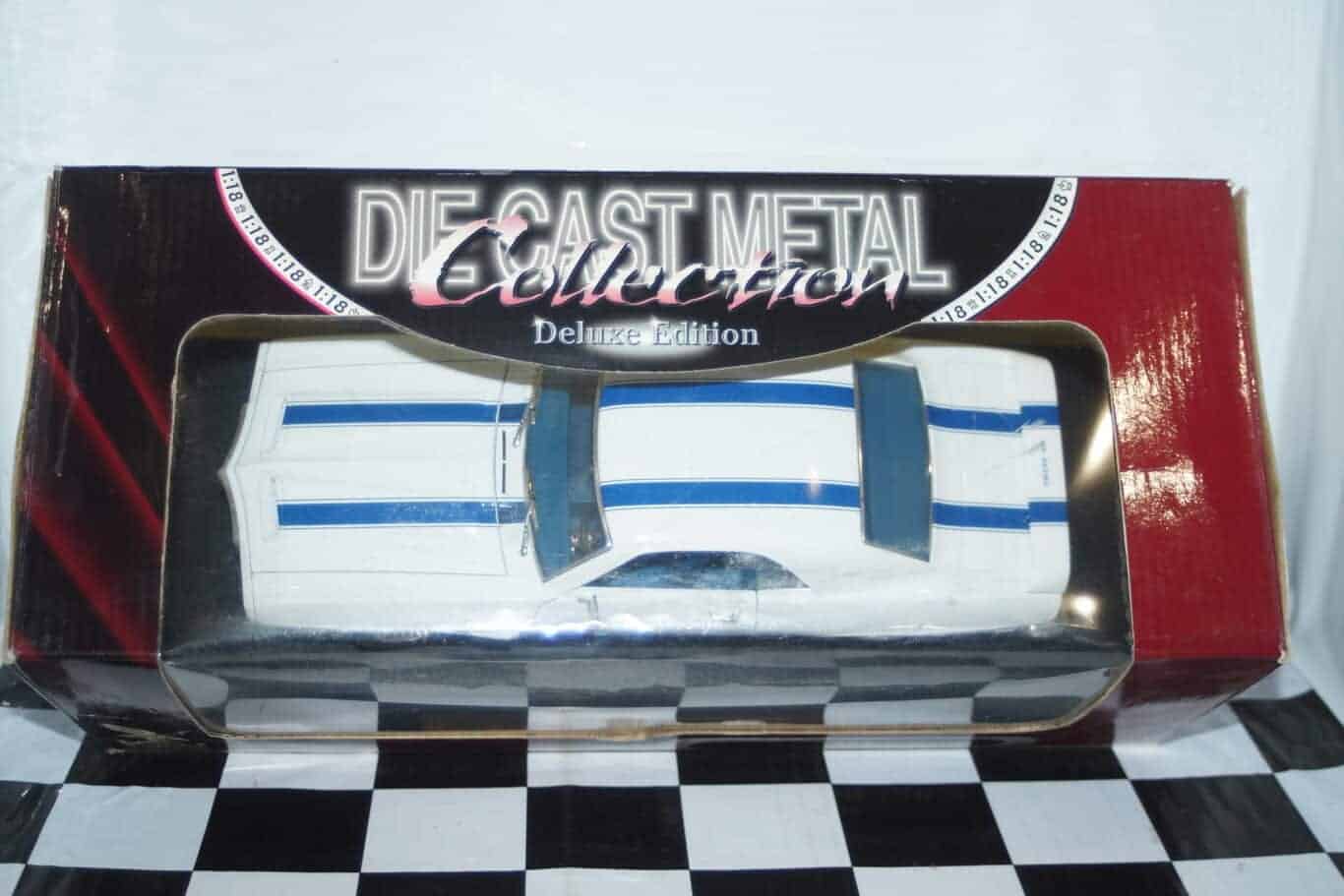 Road signature 1969 pontiac firebird trans am ref 92368 1:18th