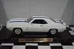 Road signature 1969 pontiac firebird trans am ref 92368 1:18th