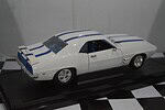 Road signature 1969 pontiac firebird trans am ref 92368 1:18th
