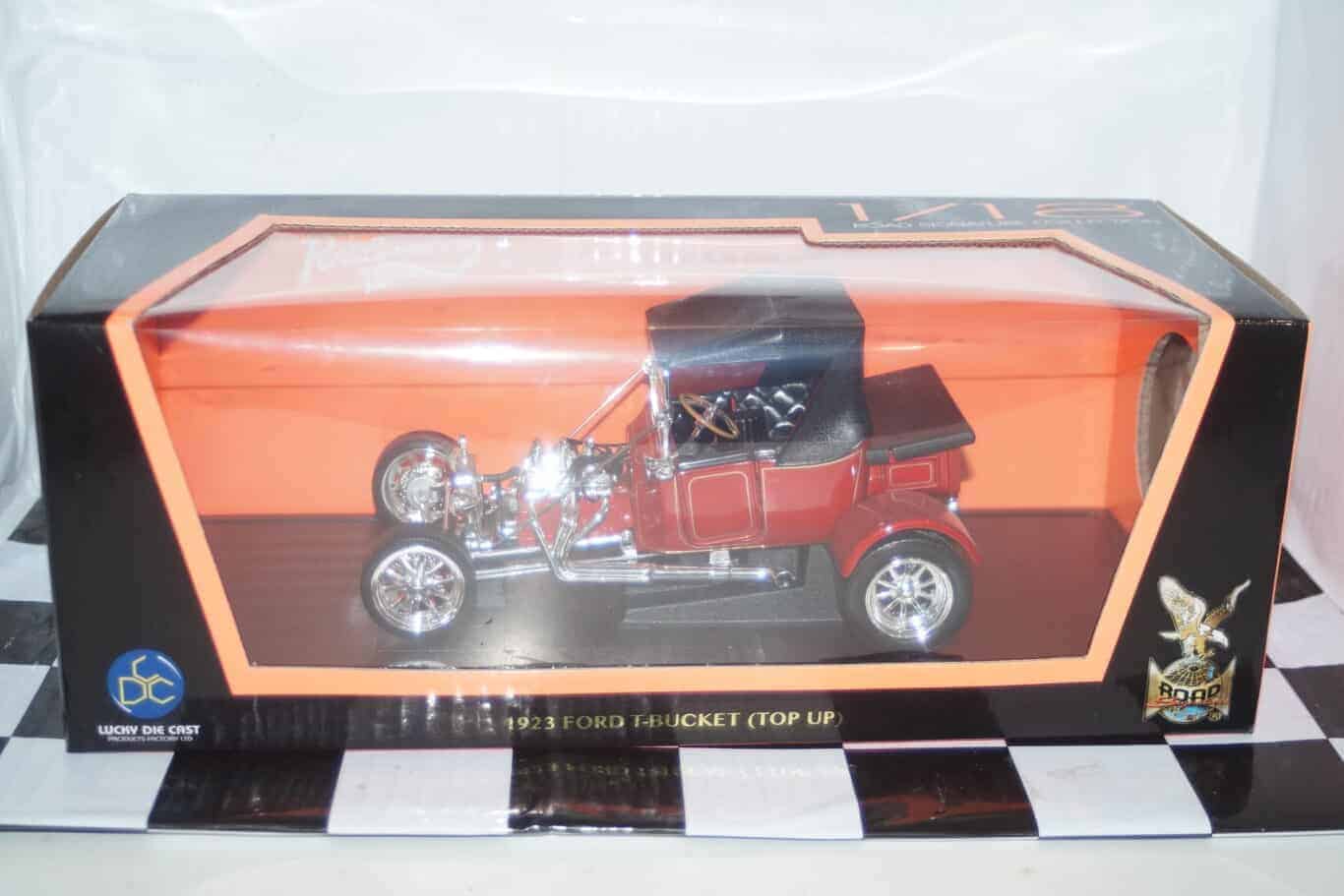 Road signature 1923 ford t-bucket (top up) ref 92829 1:18th