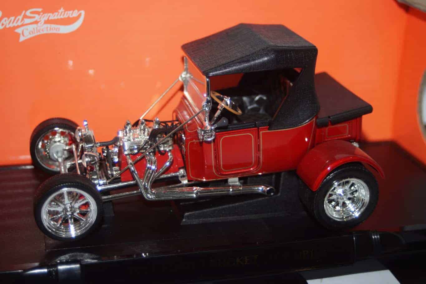 Road signature 1923 ford t-bucket (top up) ref 92829 1:18th