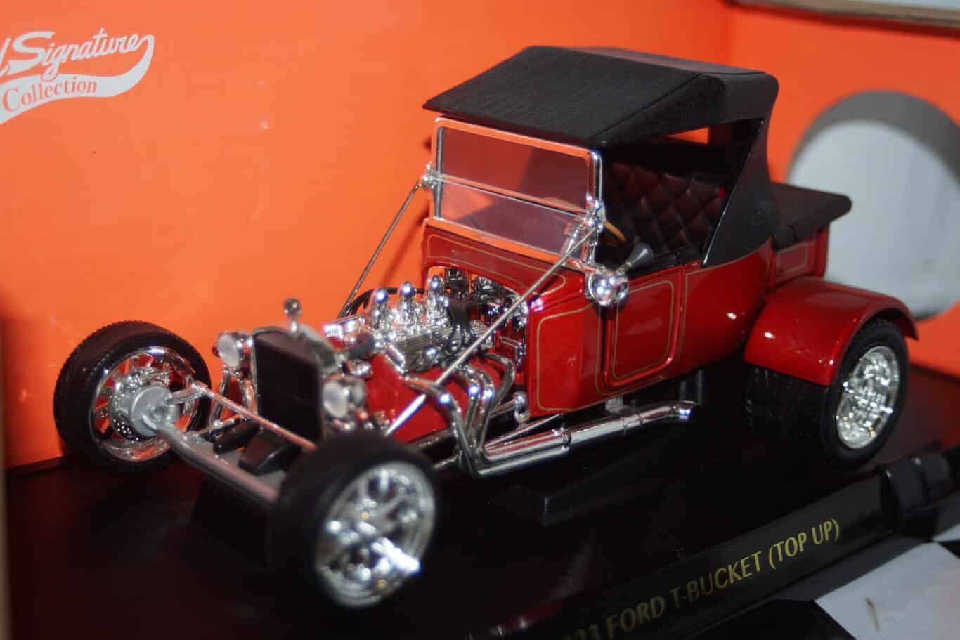 Road signature 1923 ford t-bucket (top up) ref 92829 1:18th