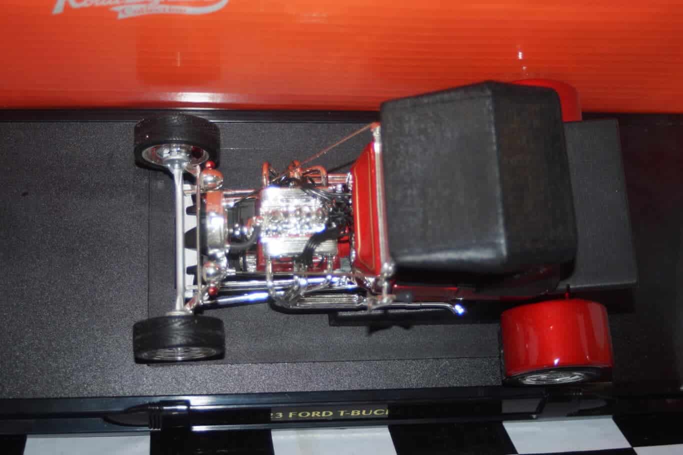 Road signature 1923 ford t-bucket (top up) ref 92829 1:18th